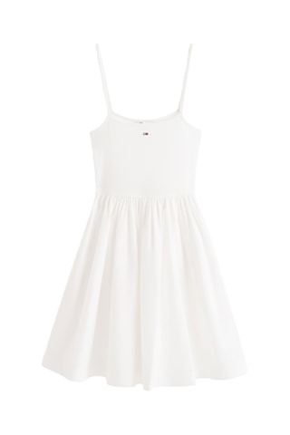 Robe patineuse slim - Blanc