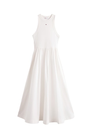 Robe patineuse slim - Blanc