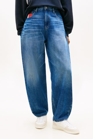 Jean wide legs - Bleu