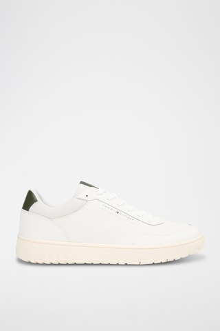 Baskets en cuir - Blanc