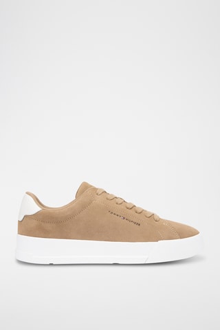 Baskets en cuir - Beige