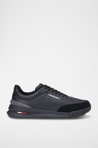 Baskets en cuir - Noir