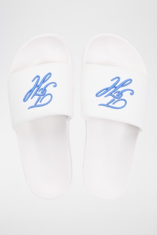 Mules - Blanc