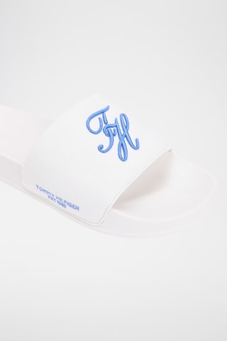 Mules - Blanc
