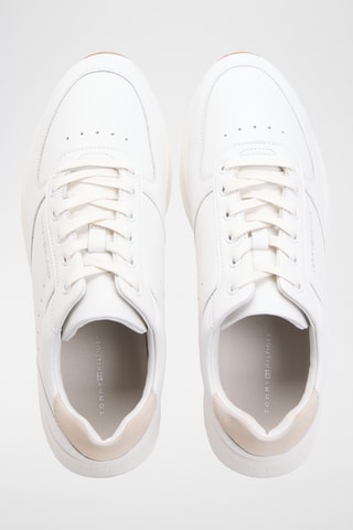 Baskets en cuir nappa - Blanc
