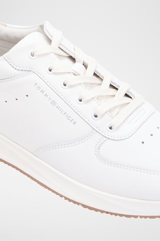Baskets en cuir nappa - Blanc