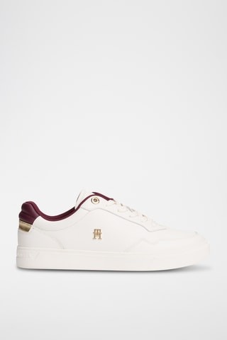 Baskets en cuir nappa - Blanc