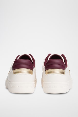 Baskets en cuir nappa - Blanc