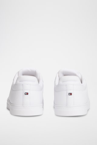 Baskets en cuir nappa - Blanc