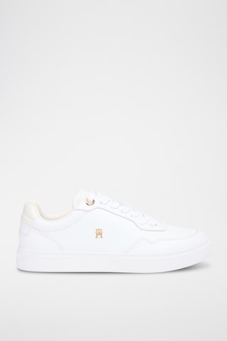 Baskets en cuir - Blanc