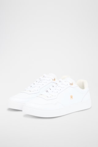 Baskets en cuir - Blanc