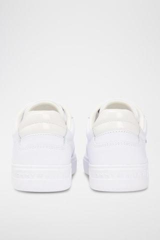 Baskets en cuir - Blanc