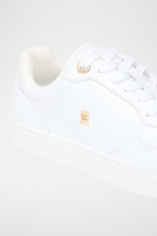 Baskets en cuir - Blanc