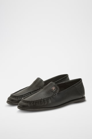 Mocassins en cuir nappa - Noir