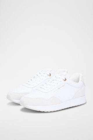 Baskets en cuir - Blanc