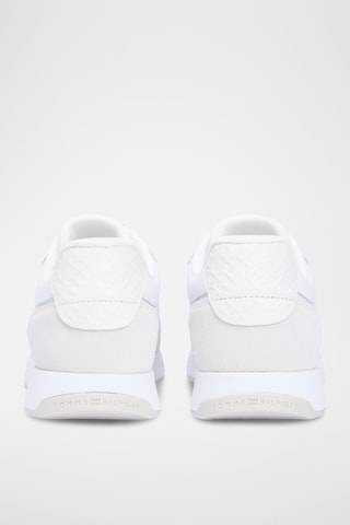 Baskets en cuir - Blanc