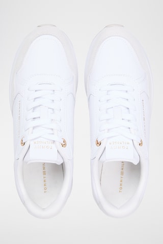 Baskets en cuir - Blanc