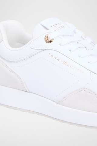 Baskets en cuir - Blanc