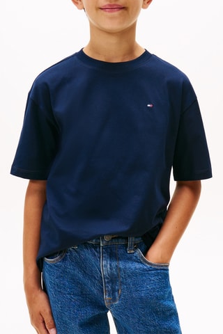 T-shirt - Bleu nuit