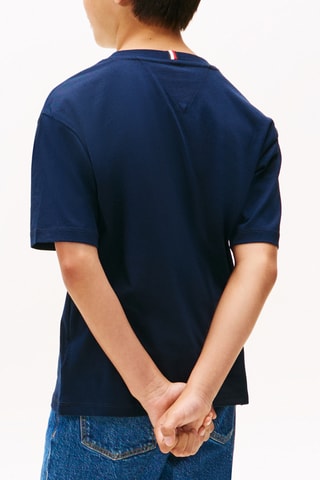 T-shirt - Bleu nuit