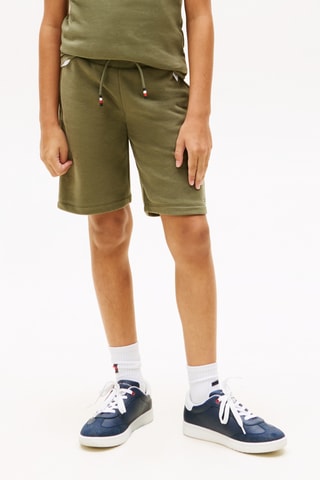 T-shirt et short - Kaki