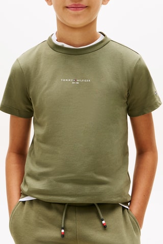 T-shirt et short - Kaki