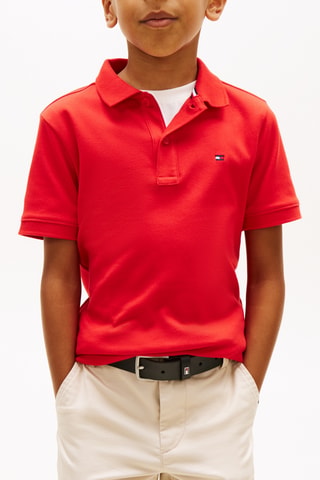 Polo regular - Rouge