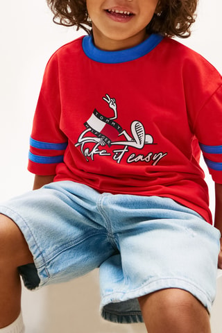 T-shirt - Rouge