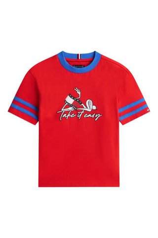 T-shirt - Rouge