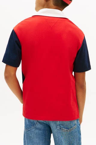 Polo regular - Bleu marine