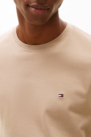T-shirt slim - Beige