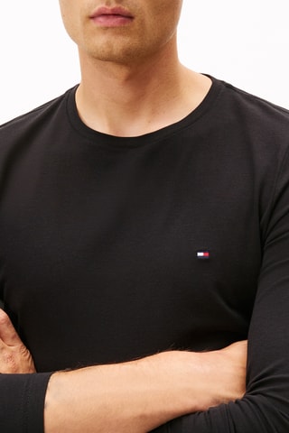 T-shirt slim - Noir