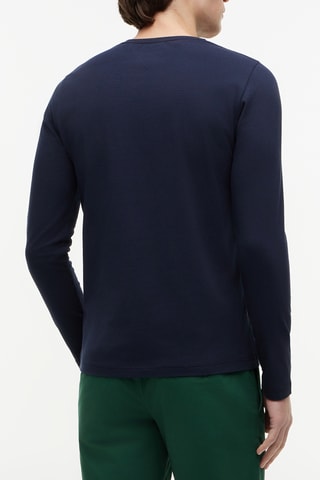 T-shirt slim - Bleu marine