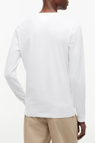 T-shirt slim - Bianco