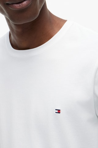T-shirt slim - Bianco