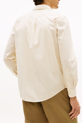 Chemise regular - Beige