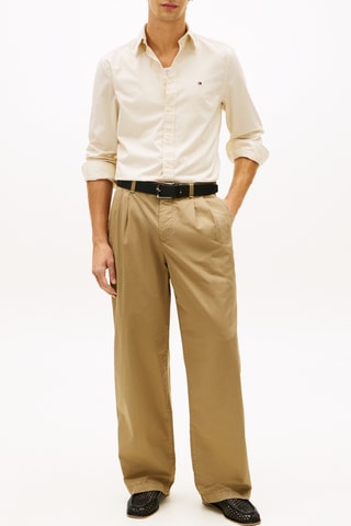 Chemise regular - Beige