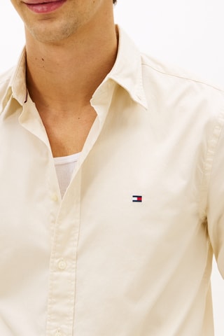 Chemise regular - Beige