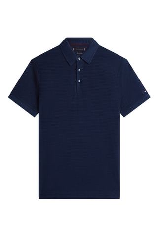 Polo regular - Bleu marine