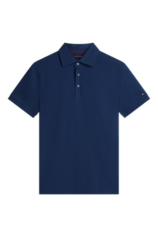Polo slim regular - Bleu marine