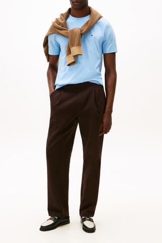 T-shirt regular - Bleu
