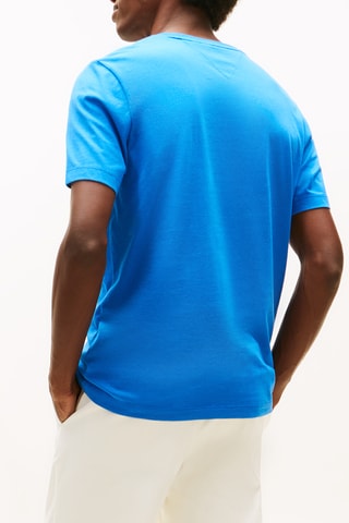 T-shirt regular - Bleu