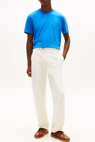 T-shirt regular - Bleu