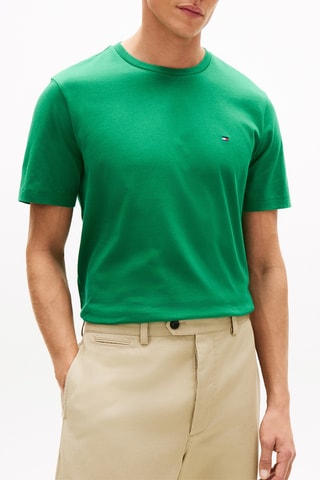 Camiseta regular fit - Verde oscuro