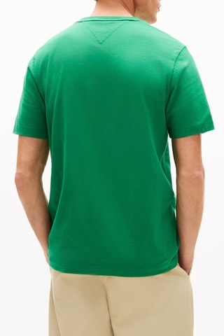 Camiseta regular fit - Verde oscuro