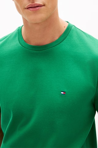 Camiseta regular fit - Verde oscuro