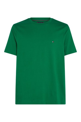 Camiseta regular fit - Verde oscuro