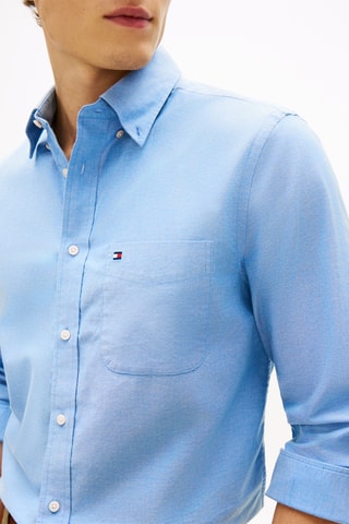 Chemise regular - Ciel