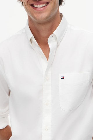 Chemise regular - Blanc