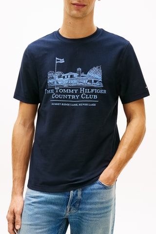 T-shirt - Bleu